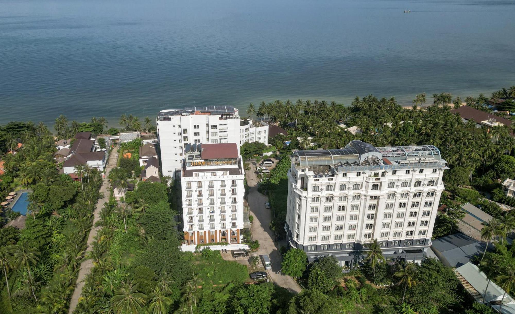 Luxor Boutique Hotel Phú Quốc Exterior photo