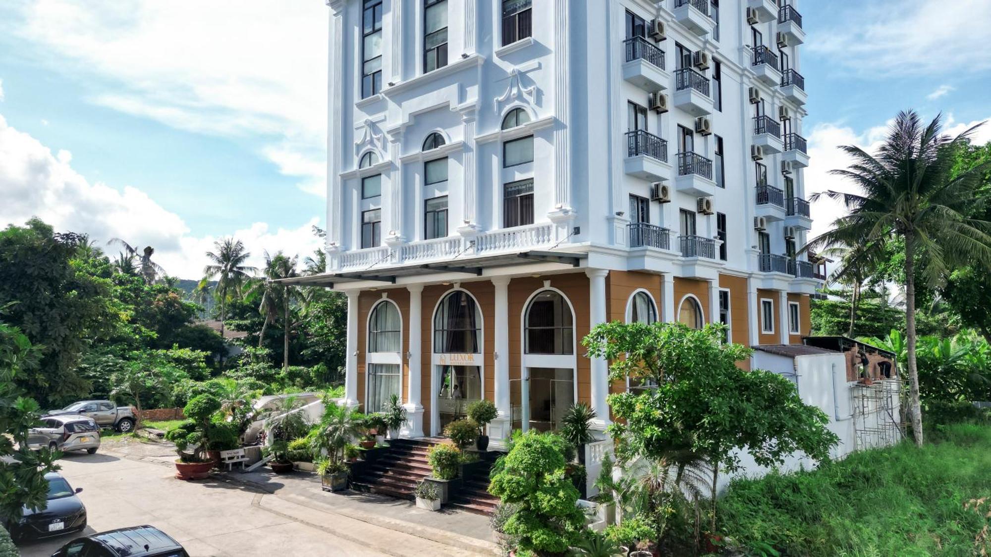 Luxor Boutique Hotel Phú Quốc Exterior photo