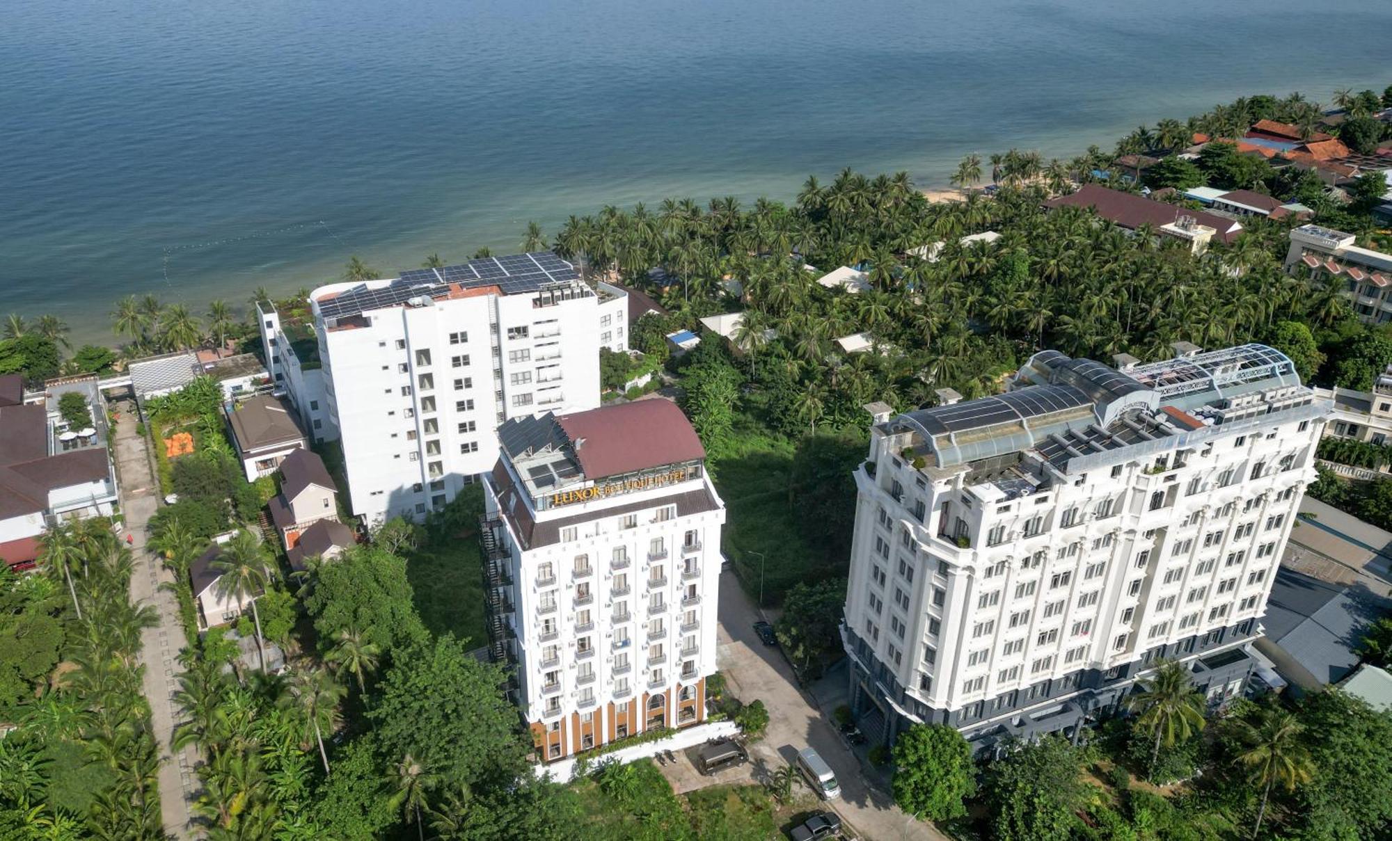Luxor Boutique Hotel Phú Quốc Exterior photo
