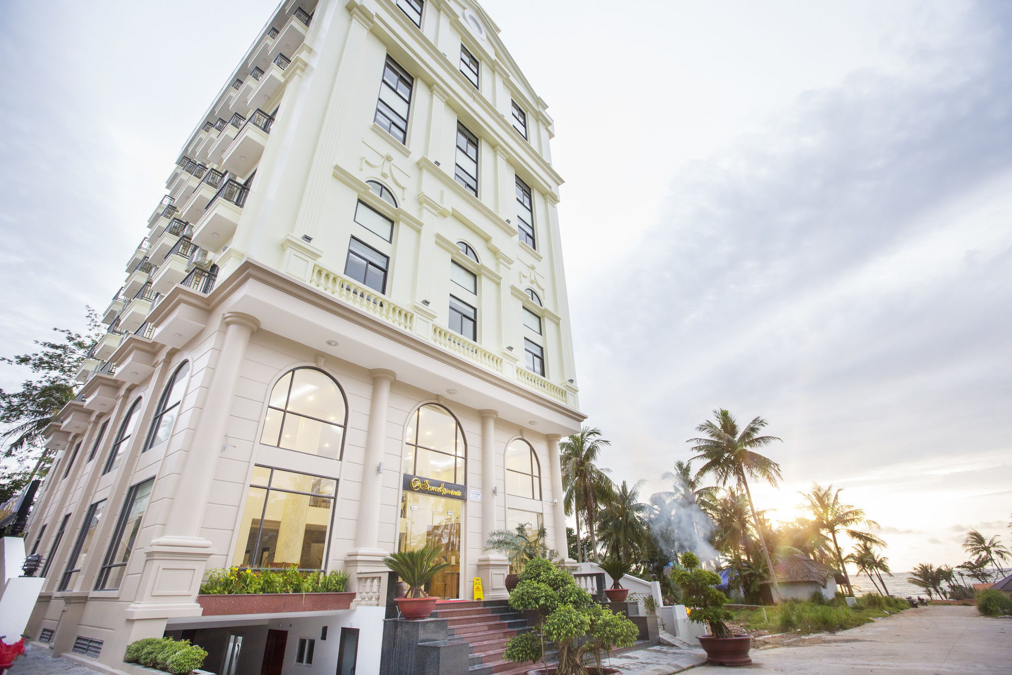 Luxor Boutique Hotel Phú Quốc Exterior photo